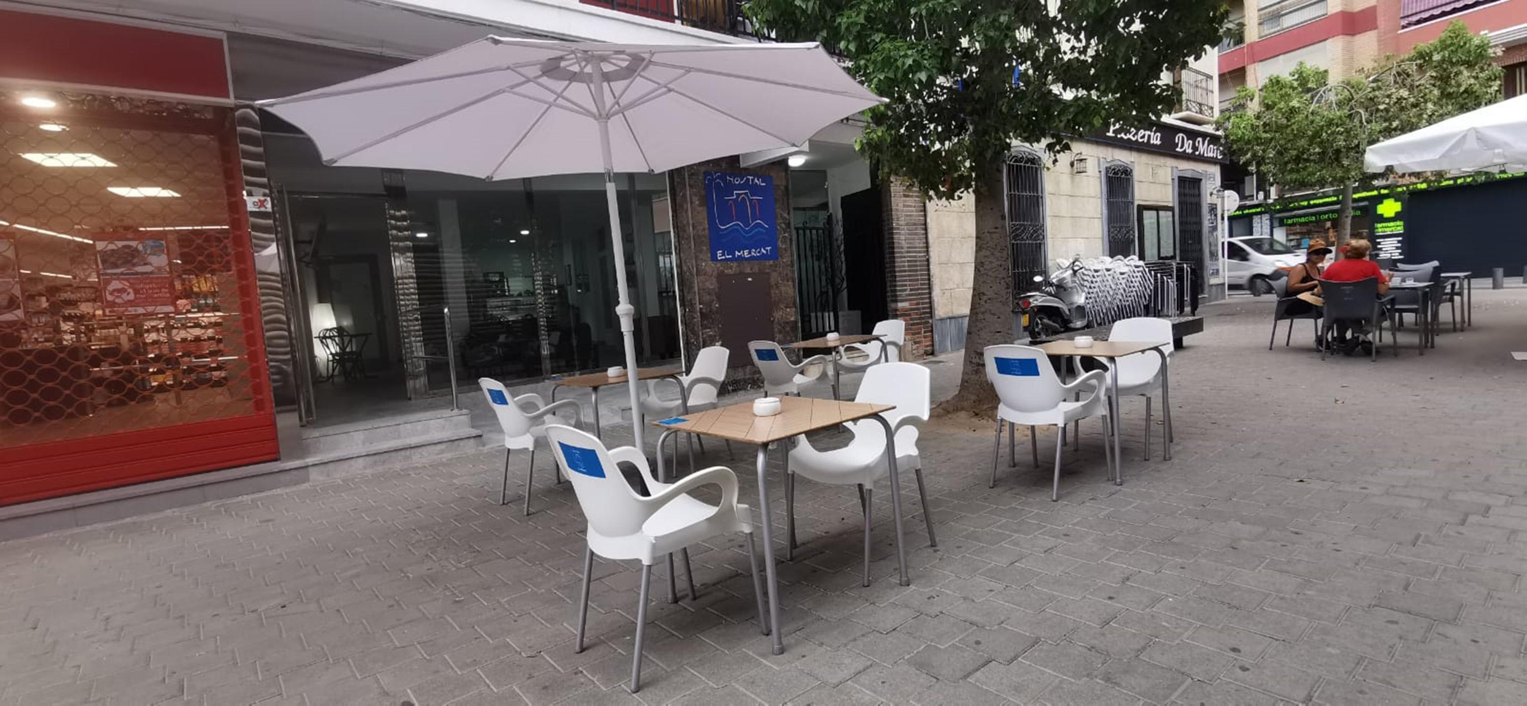 Hostal El Mercat Villajoyosa Exterior foto